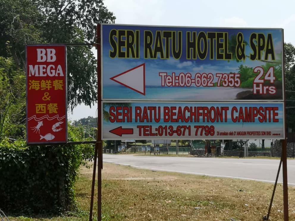 Seri Ratu Hotel & Spa Port Dickson Dış mekan fotoğraf